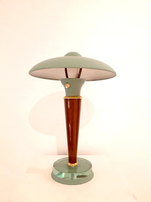 L 220 AS Art déco french desk lamp