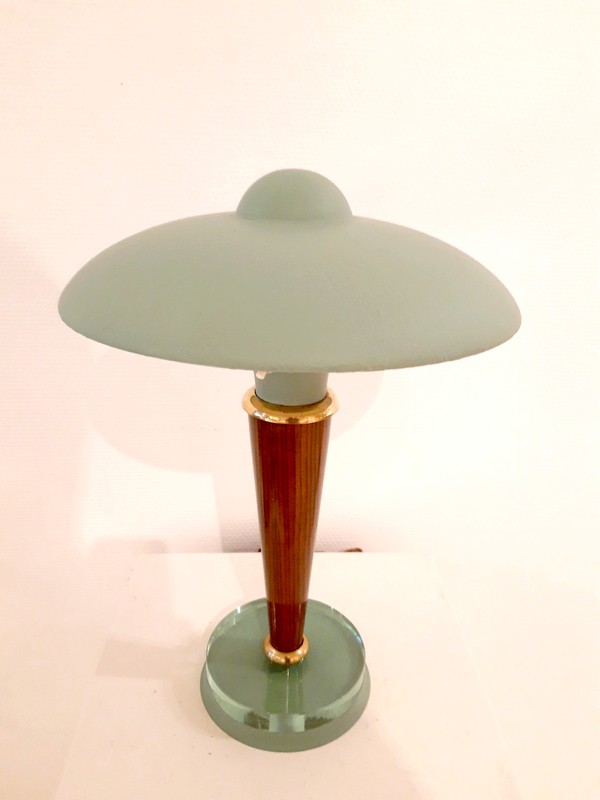 L 220 AS Art déco french desk lamp