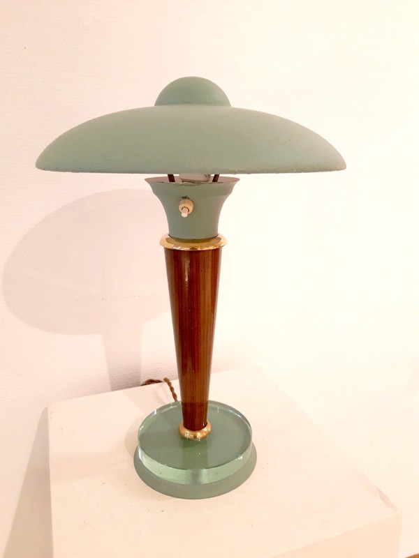 L 220 AS Art déco french desk lamp