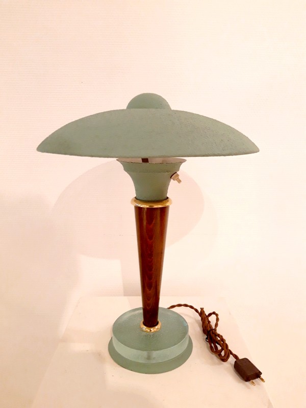 L 220 AS Art déco french desk lamp