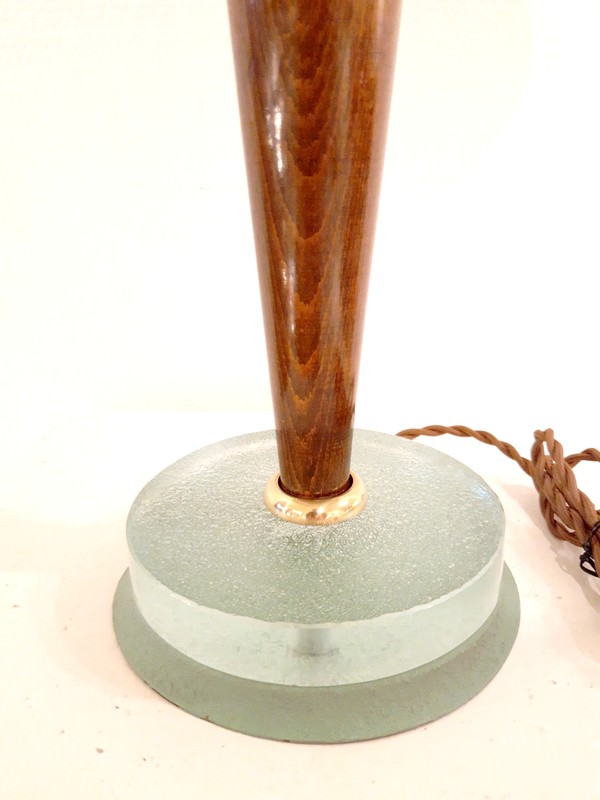 L 220 AS Art déco french desk lamp