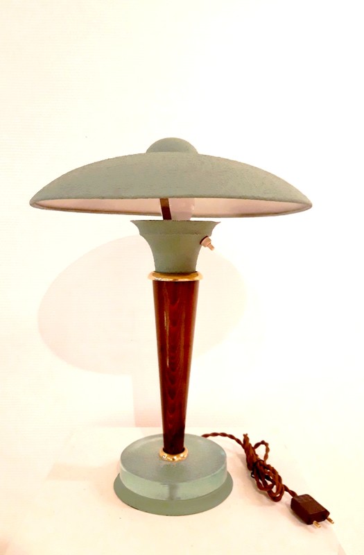 L 220 AS Art déco french desk lamp