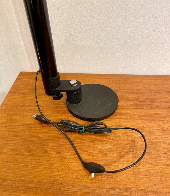 L 222 AG Table lamp Periscopo for stilnovo 1st ed. 1967