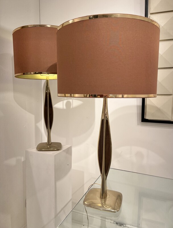 L 225 AV pair of Laurel lamps, USA