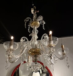 L 232 YD Murano glass chandelier 