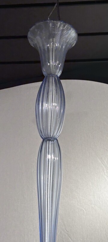 L 268 AS Venini Chandelier Murano glass 1940’s