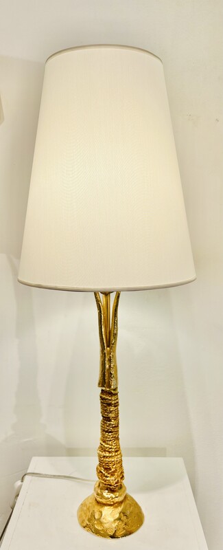 L 269 OB bronze lamp by Fondica 