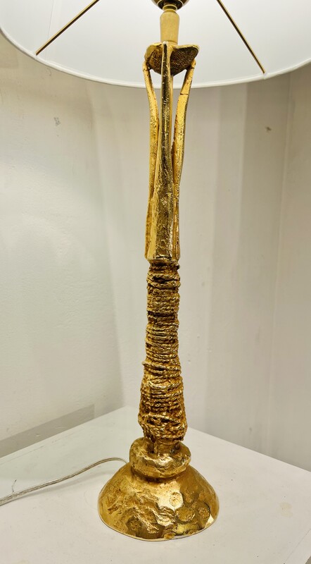 L 269 OB bronze lamp by Fondica 