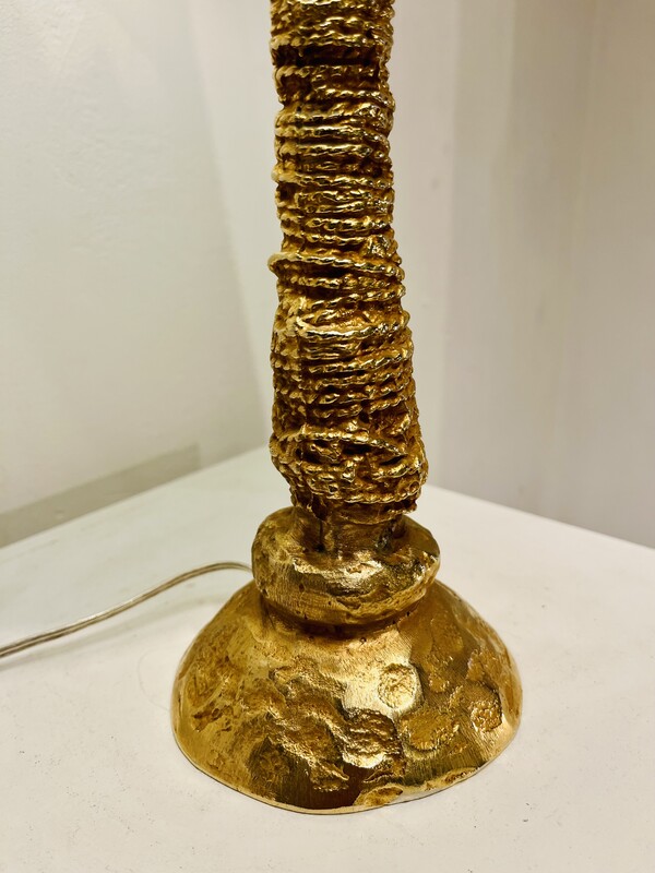 L 269 OB bronze lamp by Fondica 