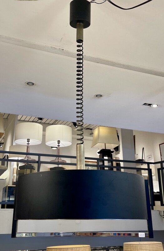 L 284 AG extendable Space age  chandelier, 1970