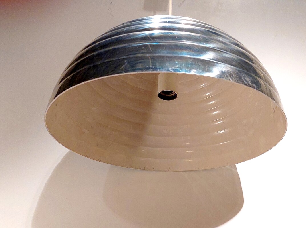 L 316 JC Alu hanging lamp Att. to H.A. Jakobsson