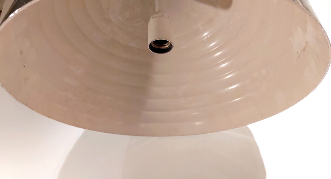 L 316 JC Alu hanging lamp Att. to H.A. Jakobsson