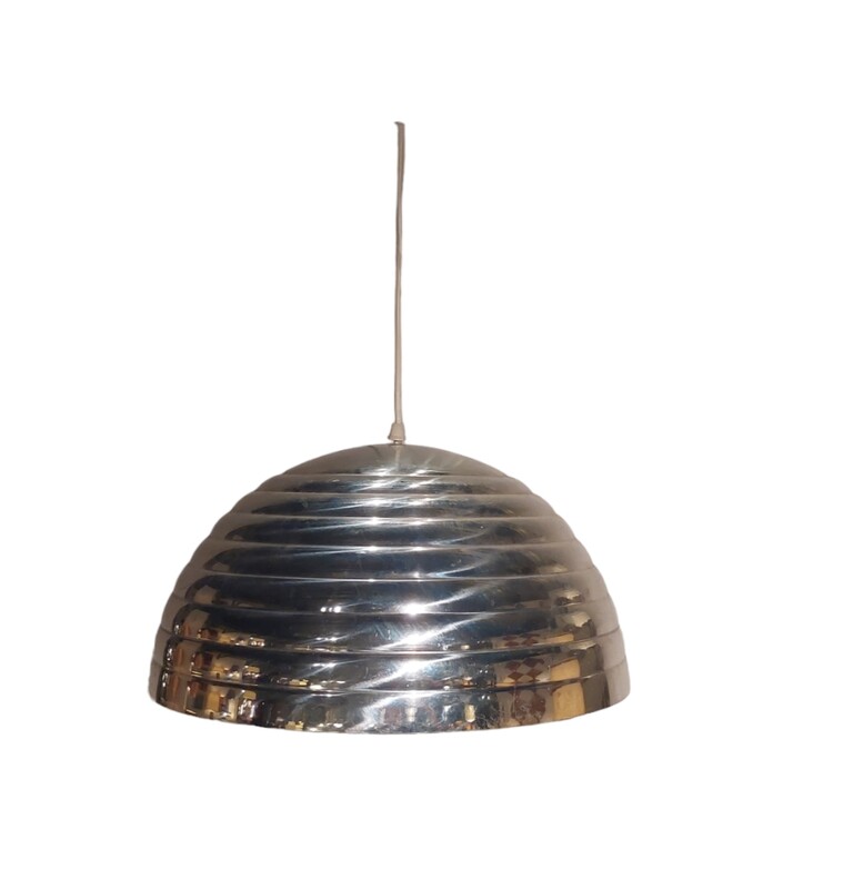 L 316 JC Alu hanging lamp Att. to H.A. Jakobsson