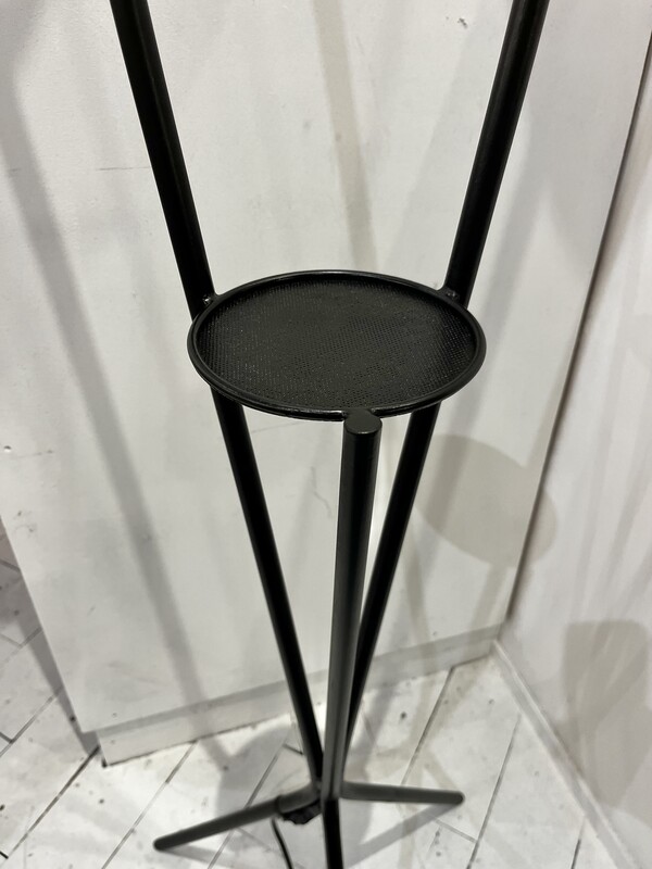 L 318 AS midcentury floor lamp with 2 arms, circa 1950