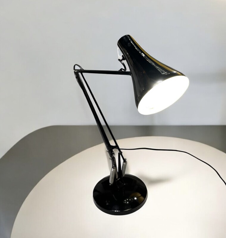 L 330 RP black Anglepoise desk lamp, 1960