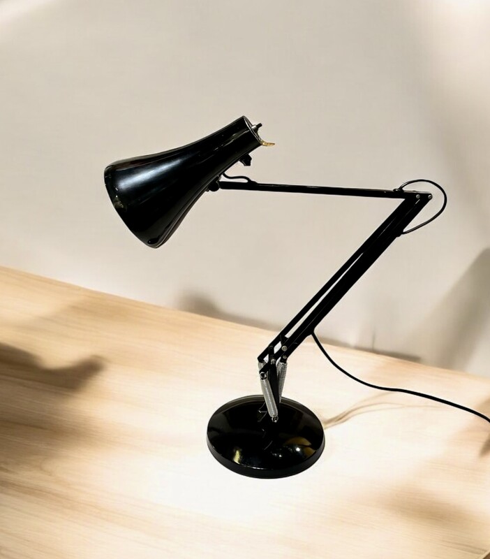 L 330 RP black Anglepoise desk lamp, 1960