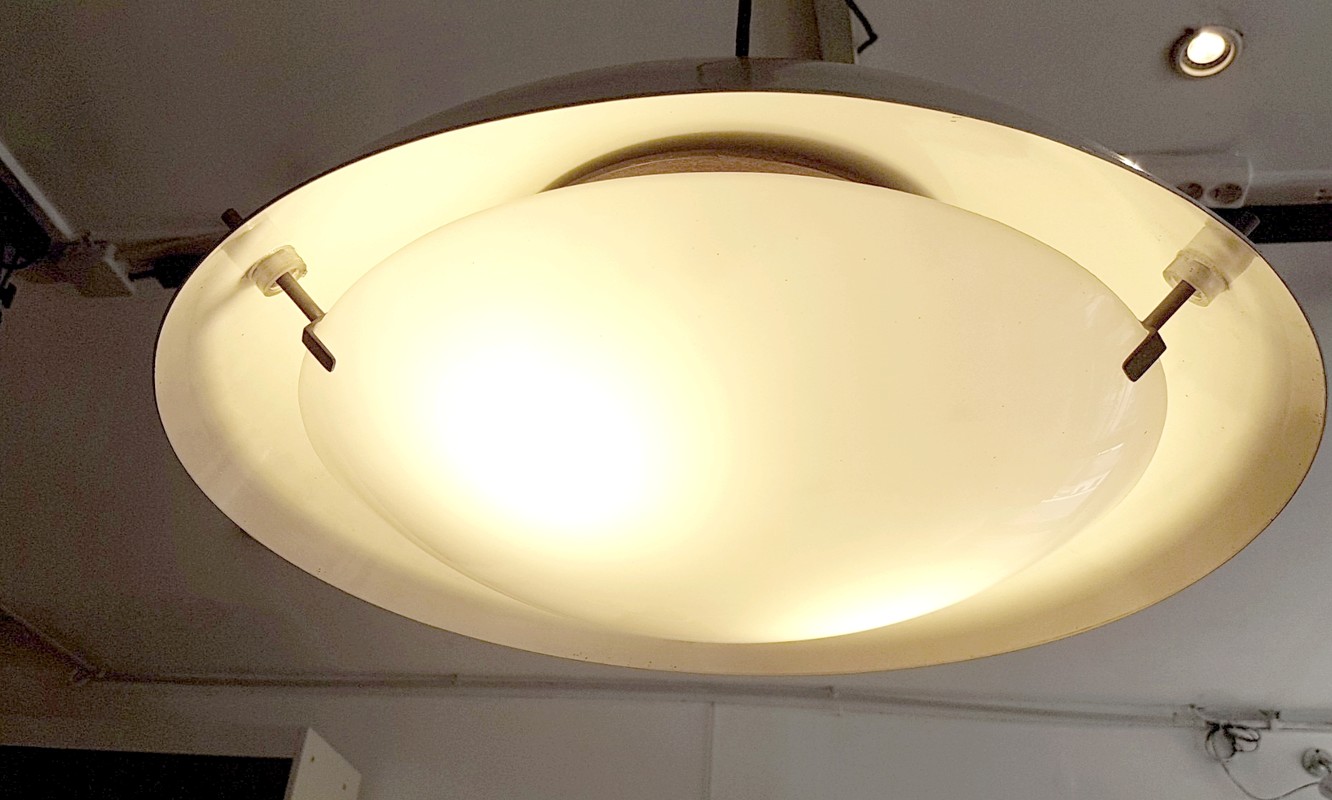 L 438 JFC Italian chandelier Ca 1960