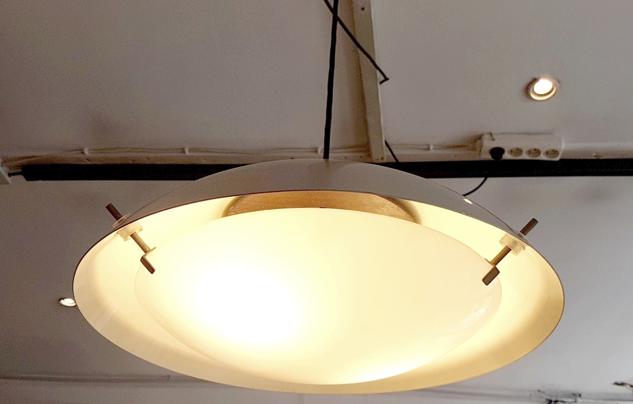 L 438 JFC Italian chandelier Ca 1960