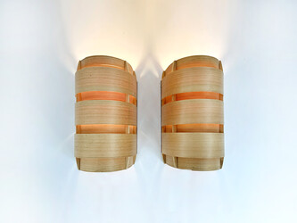 L 466 JB pair of sconces by hans agne jacobson