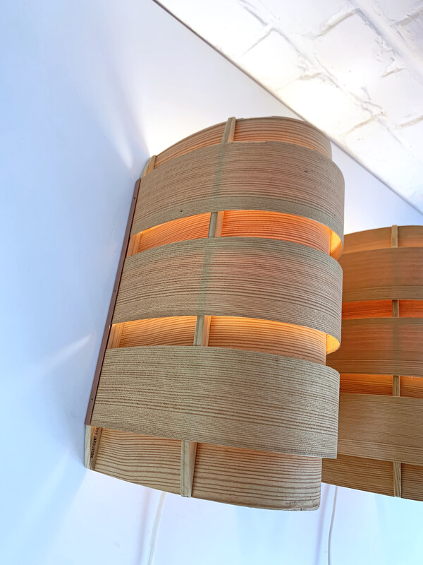 L 466 JB pair of sconces by hans agne jacobson