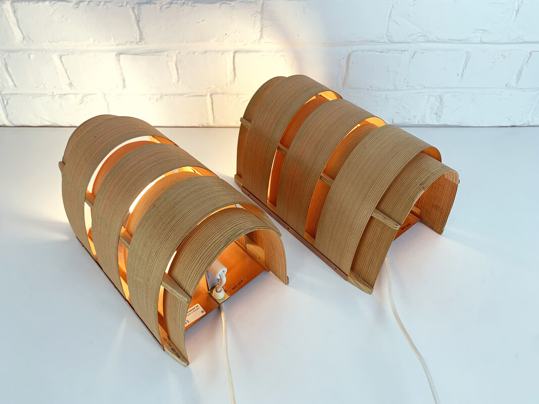 L 466 JB pair of sconces by hans agne jacobson