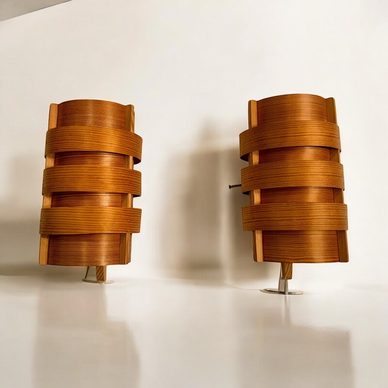 L 469 AG pair of sconces by Hans Agne Jakobson
