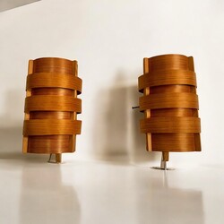 L 469 AG pair of sconces by Hans Agne Jakobson