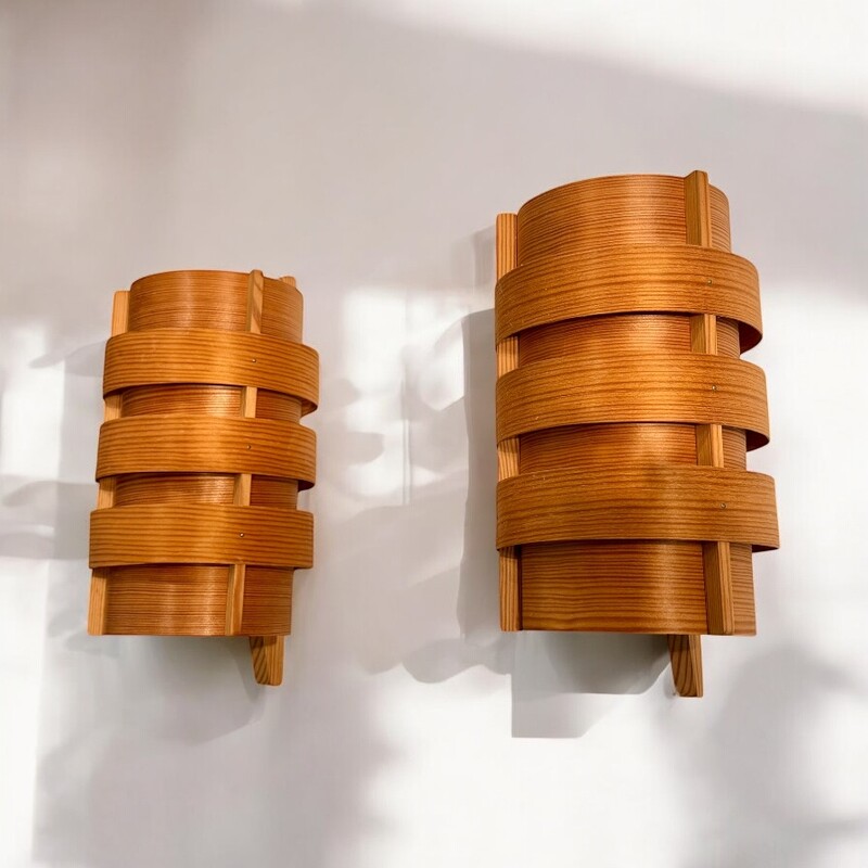 L 469 AG pair of sconces by Hans Agne Jakobson