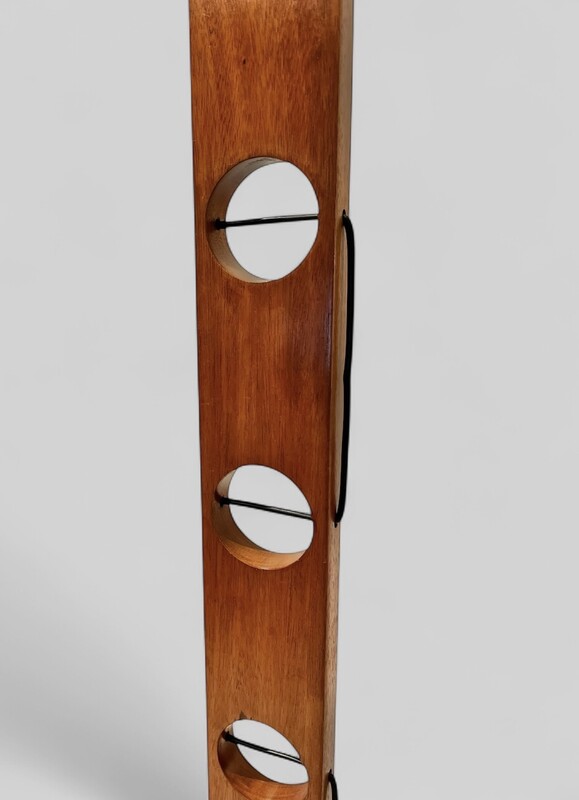L 470 OB Midcentury teak floor lamp, 1950’s