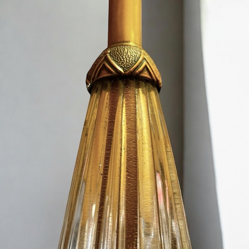 L 471 YD Murano glass floor lamp