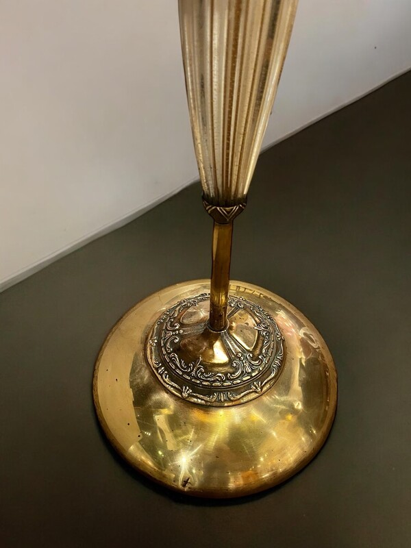 L 471 YD Murano glass floor lamp