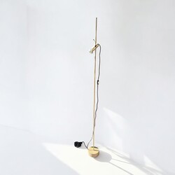 L 472 AG lamp floor by Tito Agnoli ed for oluce 1980