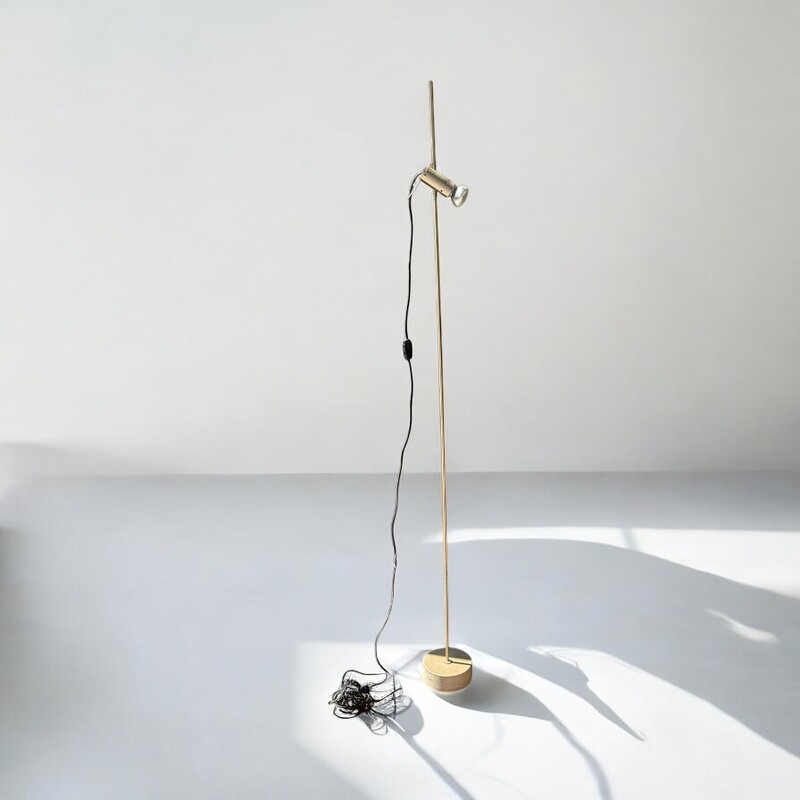 L 472 AG lamp floor by Tito Agnoli ed for oluce 1980