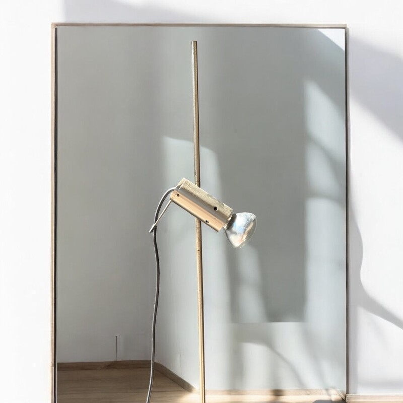 L 472 AG lamp floor by Tito Agnoli ed for oluce 1980