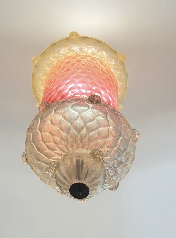 L 479 MH Murano glass lantern 