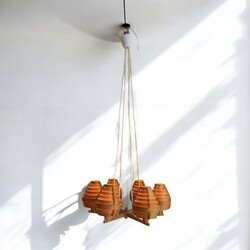 L 482 AG Chandelier by H.A. Jakobsson 