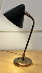 L 487 RD Table lamp by G. Ostuni, Oluce, 1950s 