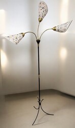 L 489 JD/RC Midcentury tripod floor lamp, 1950’s