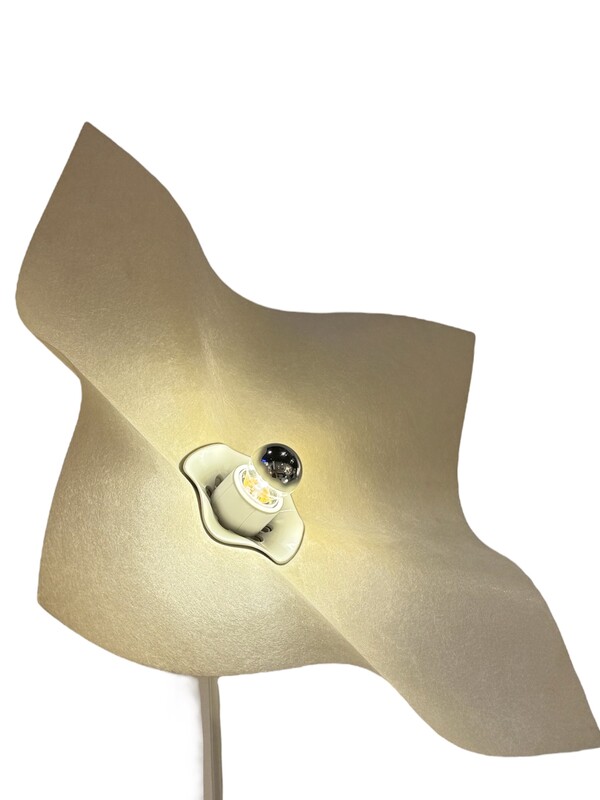 L 496 AV Area 160 and 210 Floor lamps by Mario Bellini for Artemide, Italy 1960's