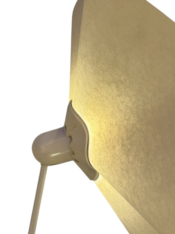 L 496 AV Area 160 and 210 Floor lamps by Mario Bellini for Artemide, Italy 1960's