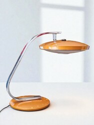 L 504 APO Orange Fase desk lamp 