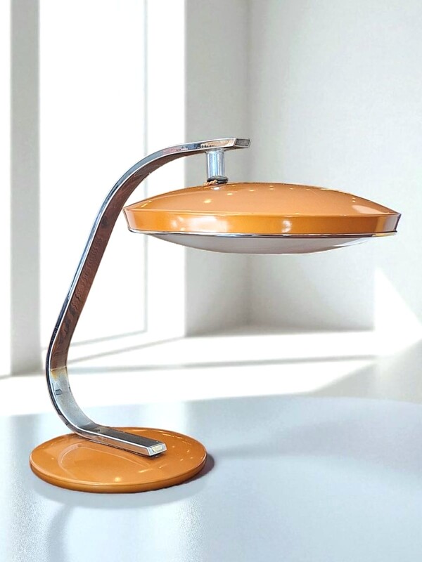 L 504 APO Orange Fase desk lamp 