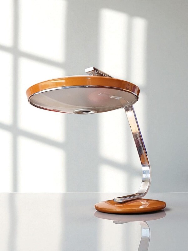 L 504 APO Orange Fase desk lamp 