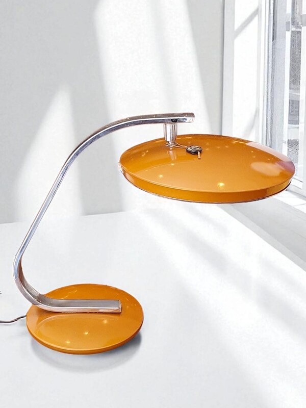 L 504 APO Orange Fase desk lamp 