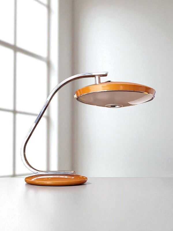 L 504 APO Orange Fase desk lamp 