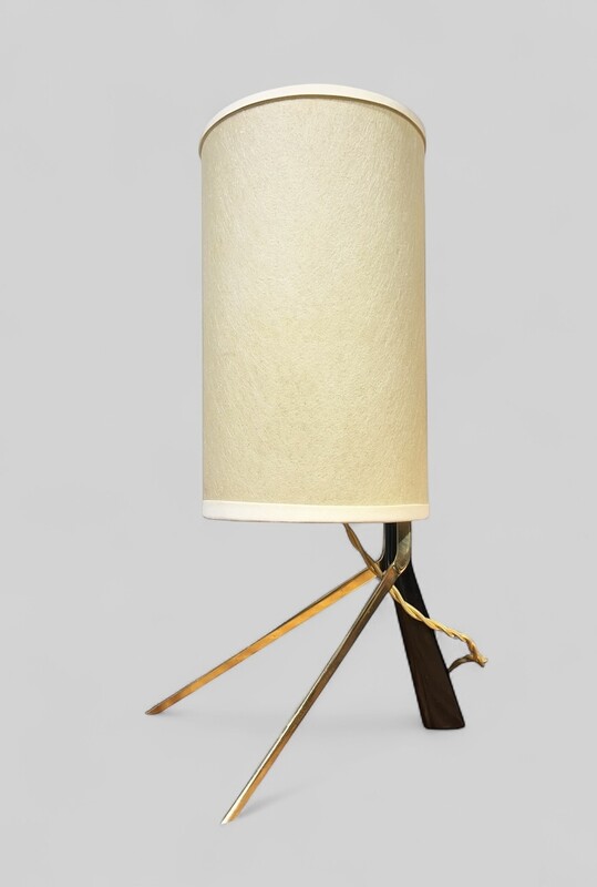 L 505 PL midcentury lamp att to Kalmar 
