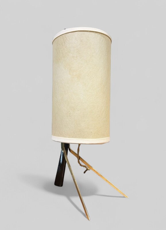 L 505 PL midcentury lamp att to Kalmar 