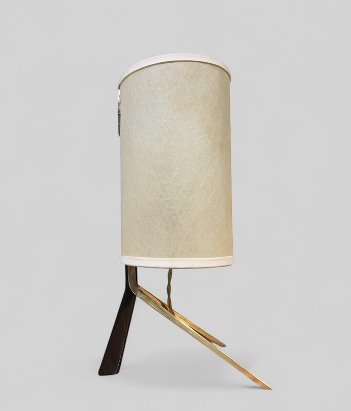 L 505 PL midcentury lamp att to Kalmar 