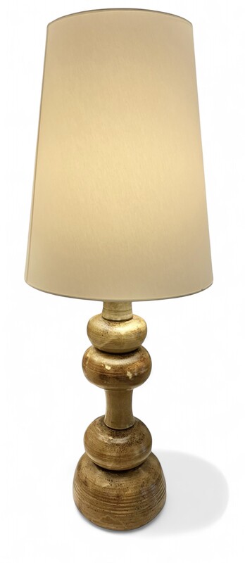 L 506 OB Ceramic lamp, France 1960’s