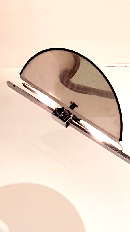 L 507 RD Space age adjustable floor lamp 1970s